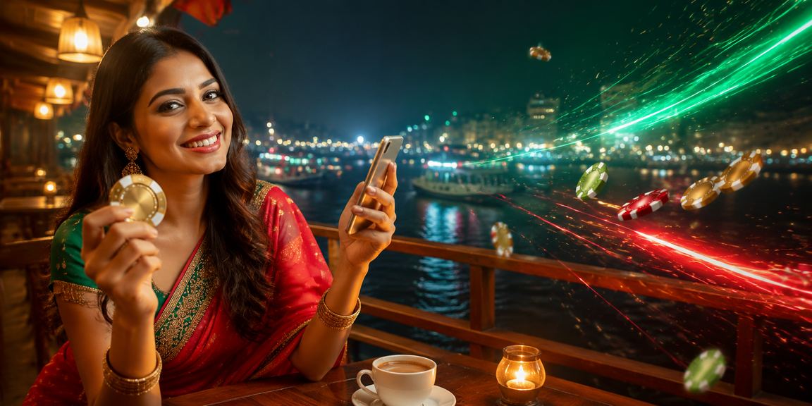 ঢাকায় মোবাইলে ক্যাসিনো খেলার দৃশ্য
