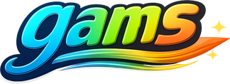 gams লোগো
